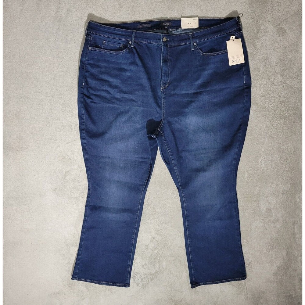 NYDJ Slim Boot Cut Gratitude Women's Jeans Sz 28WP Blue  LIFTXTUCK Technology